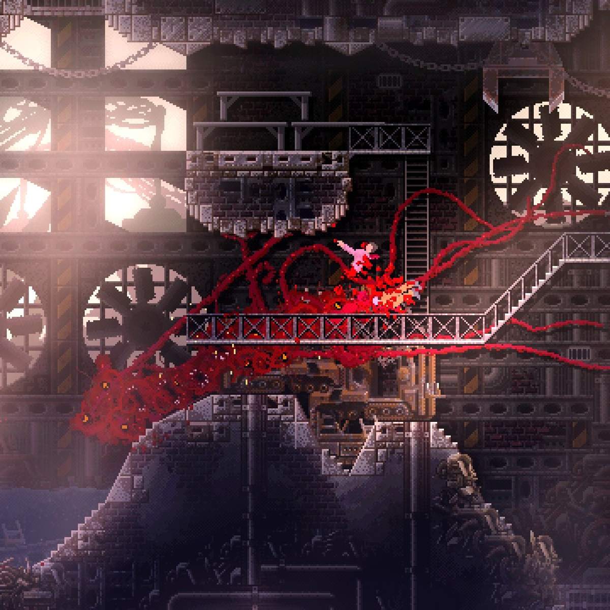 Carrion Review: All-Consuming Carnage