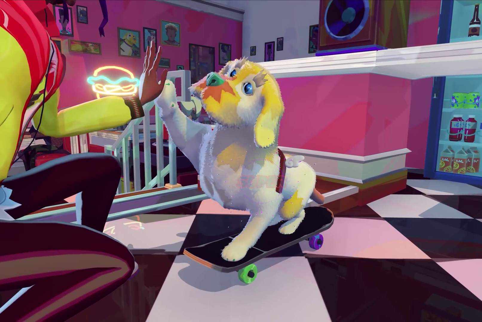 Thirsty Suitors has one of the best dog petting sequences in a game I’ve ever seen